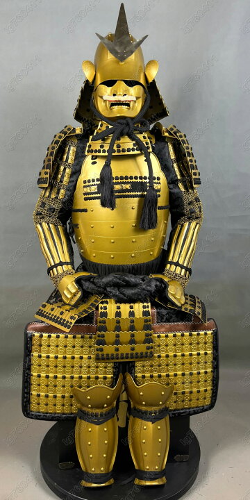 楽天市場】等身大 甲冑 黄金 当世具足 レプリカ 兜 鎧 | コスプレ 五月 