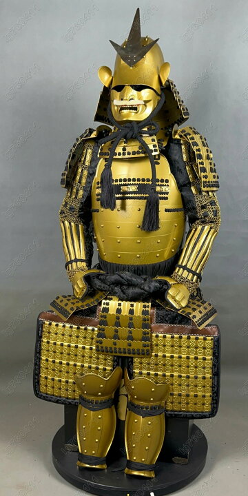 楽天市場】等身大 甲冑 黄金 当世具足 レプリカ 兜 鎧 | コスプレ 五月 
