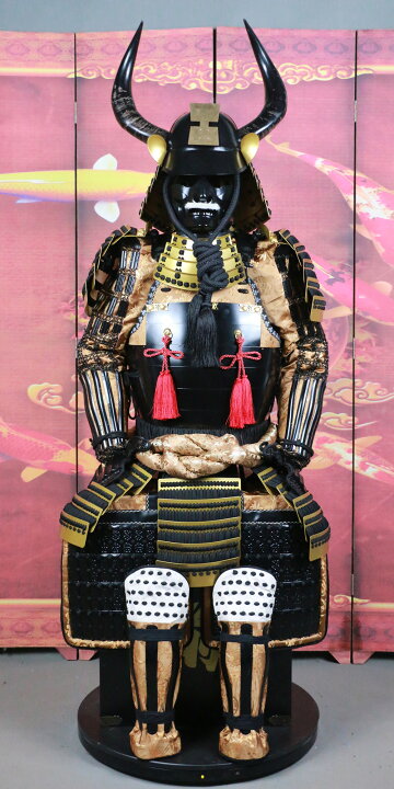 楽天市場】等身大 甲冑 山本勘助 当世具足 レプリカ 兜 鎧 | コスプレ 