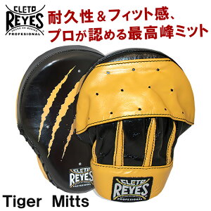 REYES ボクシング ミット パンチングミット 左右 セット | 空手 テコンドー 子供 ストレート ボクサー プロ アマチュア 総合格闘技 格闘技 MMA トレーニング ダイエット ジム キックミット
