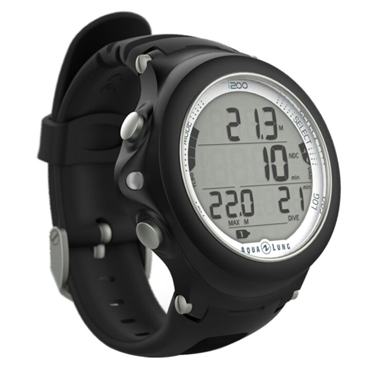 楽天市場】Aqualung アクアラング i200 ダイビングコンピュータ 