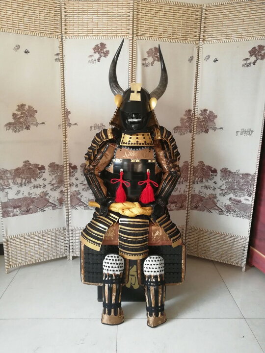 楽天市場】等身大 甲冑 山本勘助 当世具足 レプリカ 兜 鎧 | コスプレ 