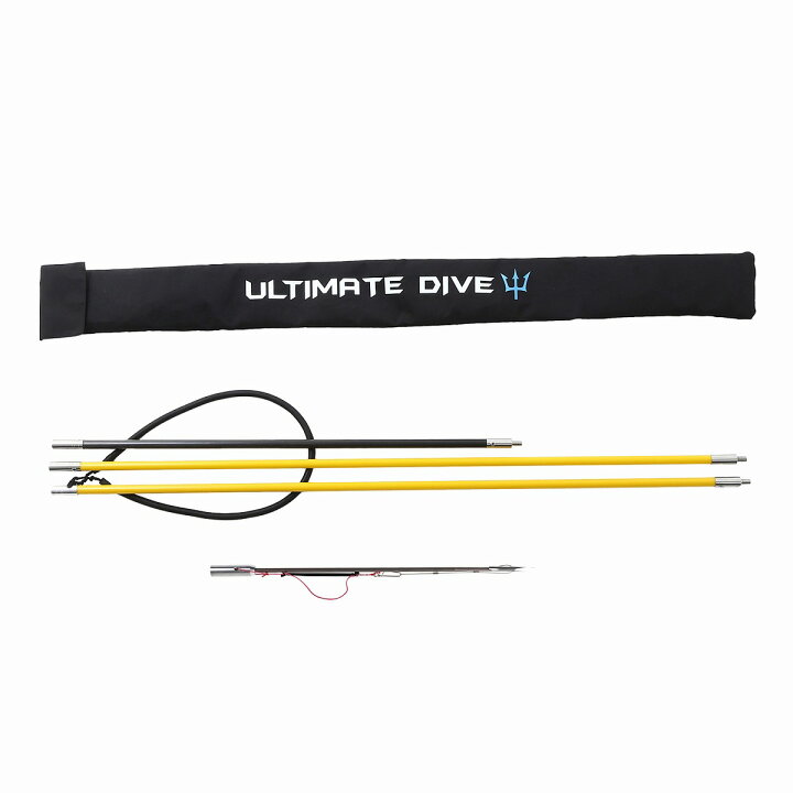 楽天市場】【楽天2冠達成】 Ultimate Dive 銛 4点セット カーボン 