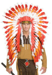 lp Native American Chieftain Headdress NX}X nEB RXv ߑ   낢 Cxg p[eB nEB[ w|