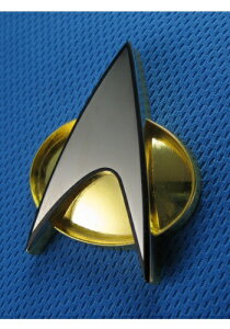 Star Trek The Next Generation Replica Communicator Badge �N���X�}�X �n���E�B�� �R�X�v�� �ߑ� ���� ������ �������낢 �C�x���g �p�[�e�B �n���E�B�[�� �w�|��