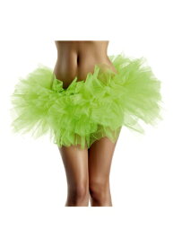 Neon Green Organza Tutu クリスマス ハロウィン コスプレ 衣装 仮装 小道具 おもしろい イベント パーティ ハロウィーン 学芸会 学園祭 学芸会 ショー お遊戯会 二次会 忘年会 新年会 歓迎会 送迎会 出し物 余興 誕生日 発表会