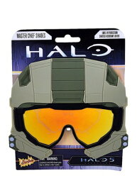 《30日 全品5%OFFクーポン》Halo サングラス 眼鏡 クリスマス ハロウィン コスプレ 衣装 仮装 小道具 おもしろい イベント パーティ ハロウィーン 学芸会 学園祭 学芸会 ショー お遊戯会 二次会 忘年会 新年会 歓迎会 送迎会 出し物 余興 誕生日 発表会