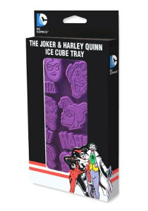 The �W���[�J�[ and Harley Quinn Ice Cube Tray �N���X�}�X �n���E�B�� �R�X�v�� �ߑ� ���� ������ �������낢 �C�x���g �p�[�e�B �n���E�B�[�� �w�|��