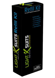 Lightsuits Refill Kit クリスマス ハロウィン コスプレ 衣装 仮装 小道具 おもしろい イベント パーティ ハロウィーン 学芸会 学園祭 学芸会 ショー お遊戯会 二次会 忘年会 新年会 歓迎会 送迎会 出し物 余興 誕生日 発表会