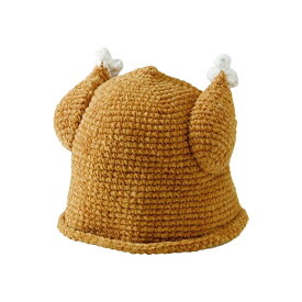 TURKEY HAT ニット帽 赤ちゃん | ハロウィン 仮装 子供用 ベビー帽 帽子 ニット 衣装 ハロウィーン ハロウイン ハローウイン チキン 鳥 鶏 こども 子ども 子供 在庫処分 セール