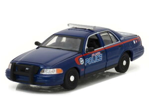 Greenlight 1/43 The Walking Dead (2010-Current TV Series) - 2001 Ford tH[h Crown Victoria Police|Fire|EMS |X /t@CA/EMS Interceptor Atlanta Police|Fire|EMS | Mtg v[g