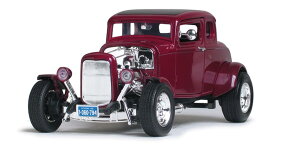 Motormax 1932 Ford �t�H�[�h 5-Window Hot Rod burgundy 1/18 �X�P�[�� | �_�C�L���X�g�J�[ �_�C�L���X�g �Ԃ̂������� �� �������� �R���N�V���� �~�j�`���A �_�C�J�X�g ���f���J�[ �~�j�J�[ �A���� �M�t