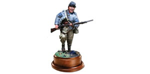 Collector's Showcase Confederate Charging Infantryman 1/12 XP[ | _CLXgJ[ _CLXg Ԃ̂   RNV ~j`A _CJXg fJ[ ~jJ[ A Mtg 
