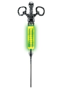 Radioactive Glowing Syringe | RXv ߑ   낢 Cxg p[eB \ fR[V { ANZT[ Y fB[X q  킢 Mtg v[g