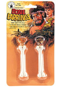 Bone Earrings �n���E�B�� �R�X�v�� �ߑ� ���� ������ �������낢 �C�x���g �p�[�e�B �n���E�B�[�� �w�|��