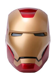 マーベル Legends Gear Iron Man Helmet Replica ハロウィン コスプレ 衣装 仮装 小道具 おもしろい イベント パーティ ハロウィーン 学芸会