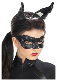 デラックス Catwoman マスク ハロウィン コスプレ 衣装 仮装 小道具 おもしろい イベント パーティ ハロウィーン 学芸会