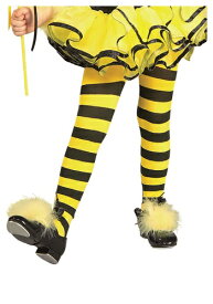 キッズ Bumblebee Tights ハロウィン コスプレ 衣装 仮装 小道具 おもしろい イベント パーティ ハロウィーン 学芸会