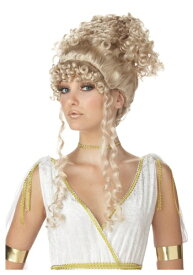 Athenian Goddess ウィッグ ハロウィン コスプレ 衣装 仮装 小道具 おもしろい イベント パーティ ハロウィーン 学芸会
