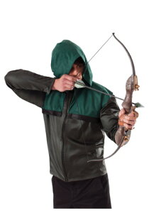 Green Arrow Bow and Arrow Set nEB RXv ߑ   낢 Cxg p[eB nEB[ w|