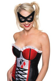 Harley Quinn マスク ハロウィン コスプレ 衣装 仮装 小道具 おもしろい イベント パーティ ハロウィーン 学芸会