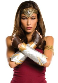 Wonder Woman 大人用 アクセサリー Kit ハロウィン コスプレ 衣装 仮装 小道具 おもしろい イベント パーティ ハロウィーン 学芸会