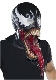 大人用 デラックス Venom Latex マスク ハロウィン コスプレ 衣装 仮装 小道具 おもしろい イベント パーティ ハロウィーン 学芸会
