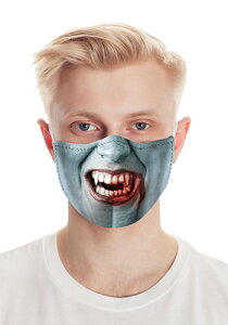 Fang Face Realistic @pCA zS Face }XN nEB RXv ߑ   낢 Cxg p[eB nEB[ w|