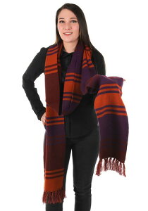 Fourth Doctor fbNX Purple Knit Scarf nEB RXv ߑ   낢 Cxg p[eB nEB[ w|