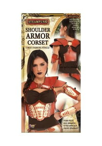 Steampunk Shoulder Harness w/attached Corset for Women nEB RXv ߑ   낢 Cxg p[eB nEB[ w|