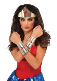 デラックス Wonder Woman アクセサリー Kit ハロウィン コスプレ 衣装 仮装 小道具 おもしろい イベント パーティ ハロウィーン 学芸会
