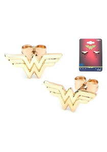 DC Comics Wonder Woman Logo Stud Earrings nEB RXv ߑ   낢 Cxg p[eB nEB[ w|