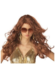 Auburn Supermodel ウィッグ | コスプレ 衣装 仮装 小道具 おもしろい イベント パーティ 発表会 デコレーション リボン アクセサリー メンズ レディース 子供 おしゃれ かわいい ギフト プレゼント