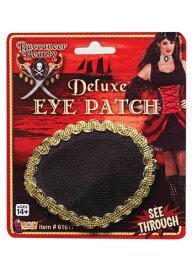 デラックス 海賊 パイレーツ Eye Patch ハロウィン コスプレ 衣装 仮装 小道具 おもしろい イベント パーティ ハロウィーン 学芸会