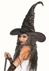 Vintage Witch 帽子 ハット ハロウィン コスプレ 衣装 仮装 小道具 おもしろい イベント パーティ ハロウィーン 学芸会