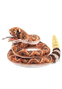 9���h Folkmanis Rattlesnake Puppet �n���E�B�� �R�X�v�� �ߑ� ���� ������ �������낢 �C�x���g �p�[�e�B �n���E�B�[�� �w�|��
