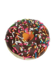 Chocolate Rubber Donut アクセサリー ハロウィン コスプレ 衣装 仮装 小道具 おもしろい イベント パーティ ハロウィーン 学芸会