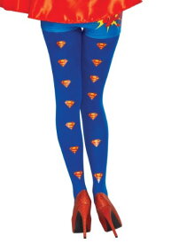 DC Women's Super女の子 Tights ハロウィン コスプレ 衣装 仮装 小道具 おもしろい イベント パーティ ハロウィーン 学芸会