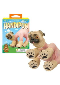 Handipug Dog Hand Puppet �n���E�B�� �R�X�v�� �ߑ� ���� ������ �������낢 �C�x���g �p�[�e�B �n���E�B�[�� �w�|��