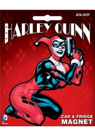DC Harley Quinn Car & Fridge Magnet ハロウィン コスプレ 衣装 仮装 小道具 おもしろい イベント パーティ ハロウィーン 学芸会