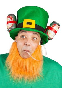The Lucky Leprechaun St. Patrick's Drinking �X�q �n�b�g �n���E�B�� �R�X�v�� �ߑ� ���� ������ �������낢 �C�x���g �p�[�e�B �n���E�B�[�� �w�|��