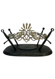 Queen Cersei Crown Replica Limited Edition - Game of Thrones ハロウィン コスプレ 衣装 仮装 小道具 おもしろい イベント パーティ ハロウィーン 学芸会