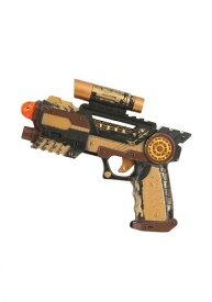 Steampunk Space Gun ハロウィン コスプレ 衣装 仮装 小道具 おもしろい イベント パーティ ハロウィーン 学芸会