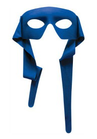 Blue Tie-On Eye マスク ハロウィン コスプレ 衣装 仮装 小道具 おもしろい イベント パーティ ハロウィーン 学芸会