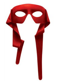 レッド マスクed Man w/Ties ハロウィン コスプレ 衣装 仮装 小道具 おもしろい イベント パーティ ハロウィーン 学芸会