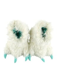 Yeti Paw 大人用 Slippers ハロウィン コスプレ 衣装 仮装 小道具 おもしろい イベント パーティ ハロウィーン 学芸会