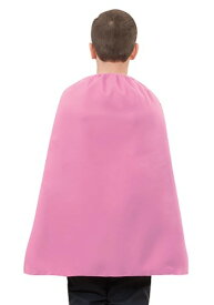 Child's Pink Superhero マント ケープ ハロウィン コスプレ 衣装 仮装 小道具 おもしろい イベント パーティ ハロウィーン 学芸会