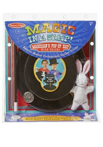 Melissa & Doug Pop Up Magic Xq nbg (w/tricks) nEB RXv ߑ   낢 Cxg p[eB nEB[ w|