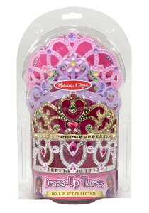 Melissa & Doug Set of 4 Dress Up Tiaras �n���E�B�� �R�X�v�� �ߑ� ���� ������ �������낢 �C�x���g �p�[�e�B �n���E�B�[�� �w�|��