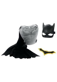 DC バットマン Missions Hero キッズ Roleplay コスチューム Set ハロウィン コスプレ 衣装 仮装 小道具 おもしろい イベント パーティ ハロウィーン 学芸会 グッズ ザ・バットマン